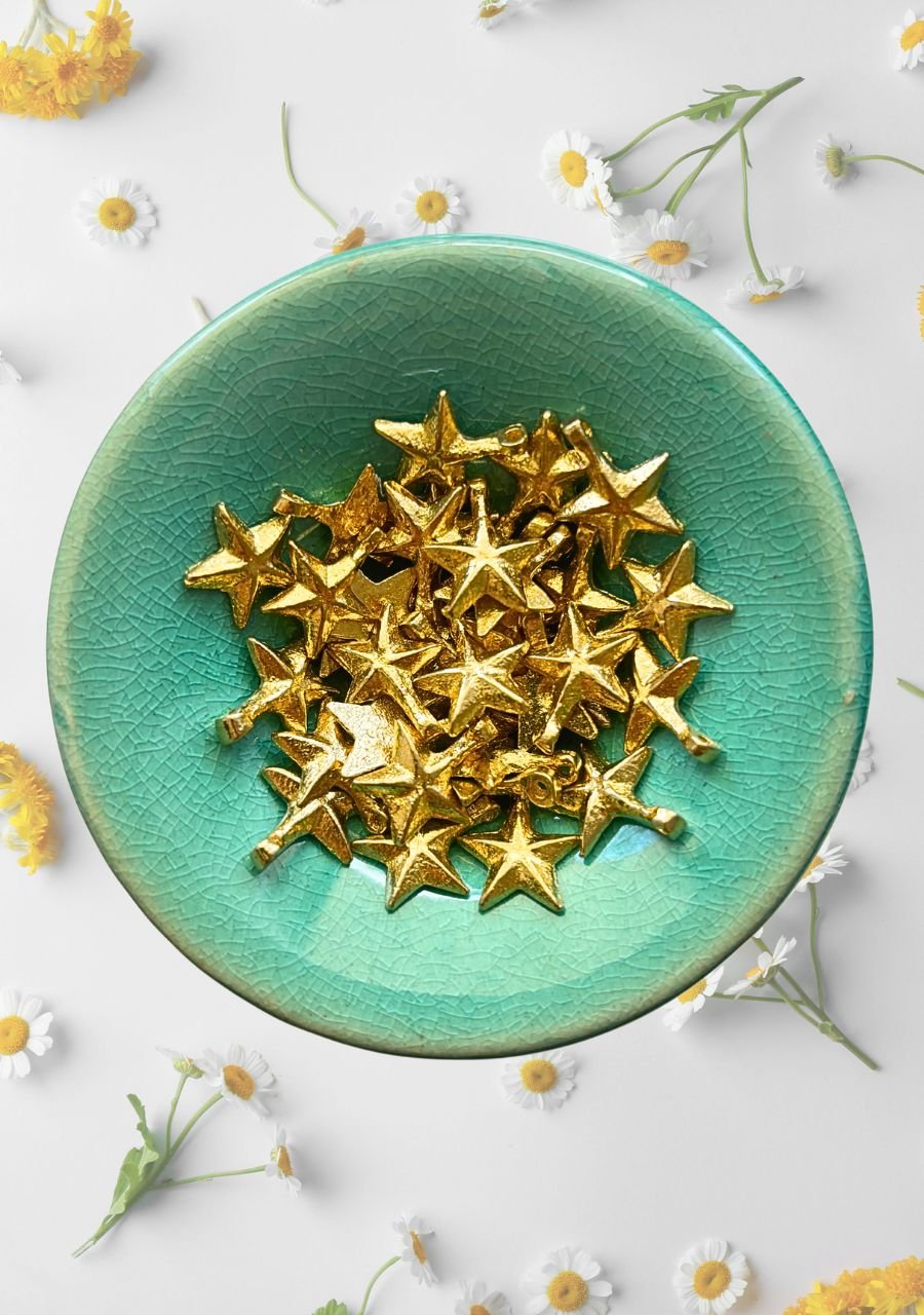 Star Charms for Jewelry Making