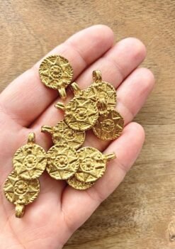 Alternative view of Mandala Star Charms