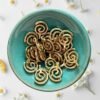 Spiral Brass Charms