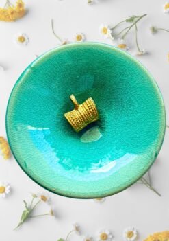 Ethnic Brass Pendant