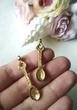 Alternative view of Spoon Brass Charms