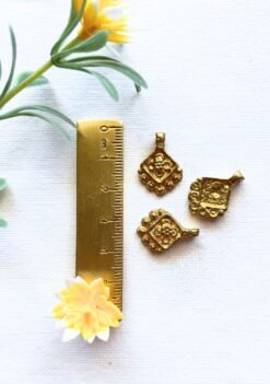 Alternative view of Ethnic Brass Charms