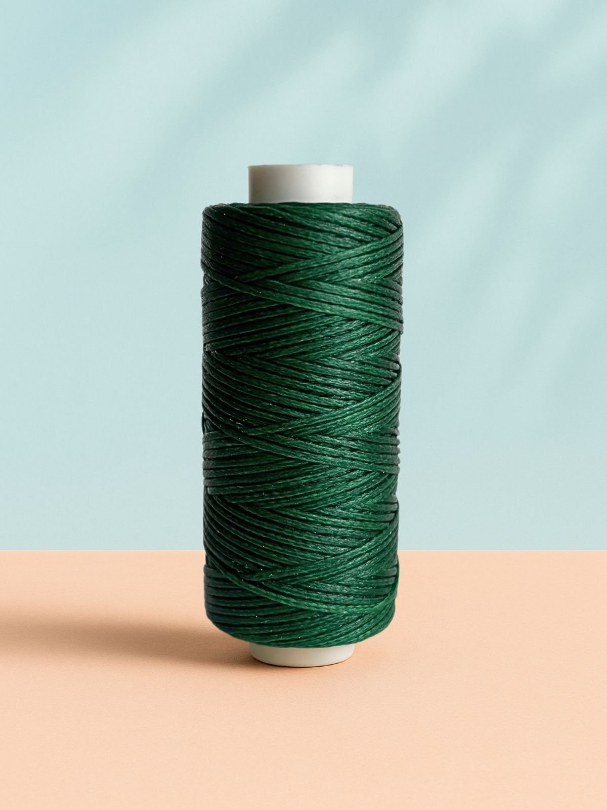 Deep Emerald Micro Macrame Cord- 0.8mm - Image 3