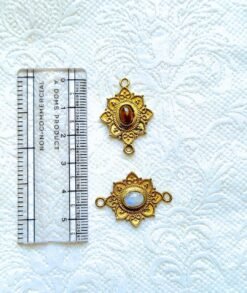 Alternative view of Mix Stones Mandala Charms