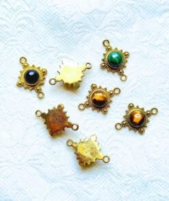 Alternative view of Mix Stones Mandala Charms