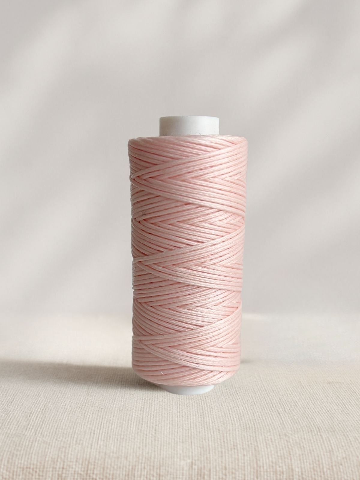 Pale Blush Micro Macrame Cord- 0.8mm - Image 3