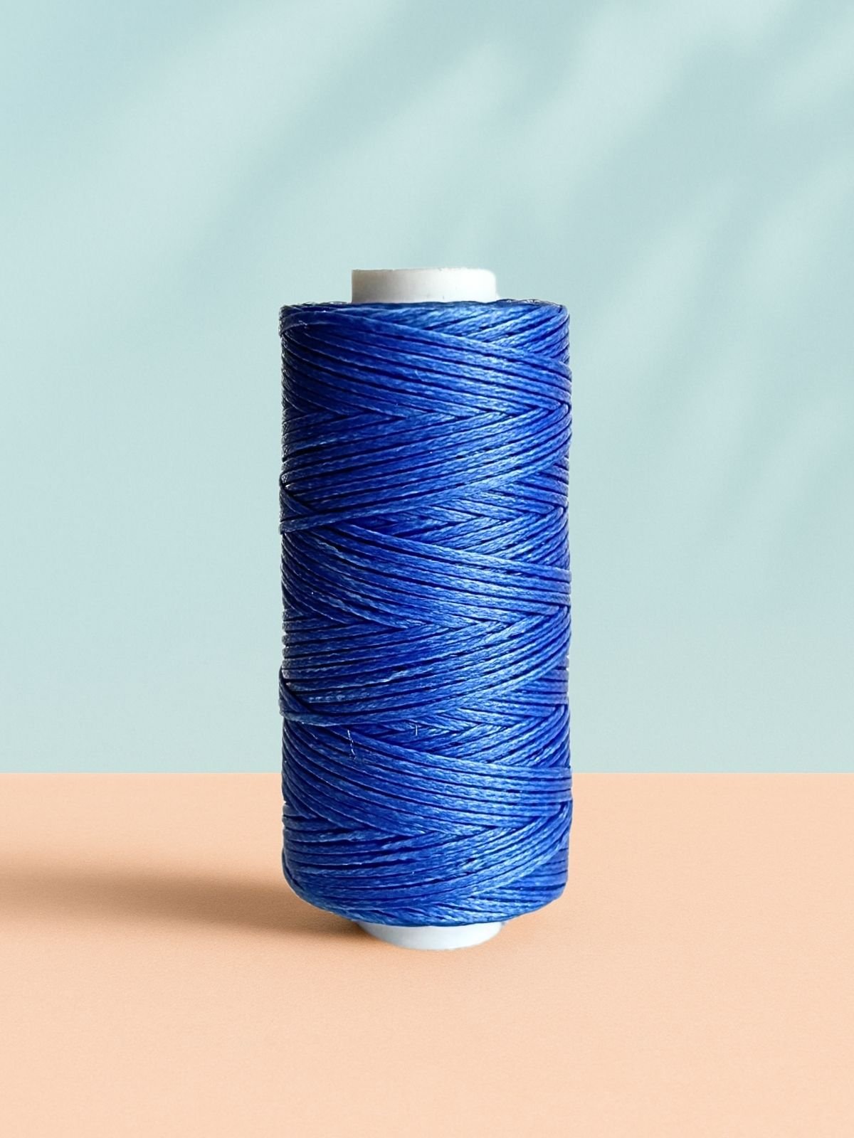 Cobalt Blue Micro Macrame Cord- 0.8mm - Image 3