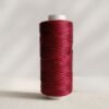Deep Burgundy Micro Macrame Cord- 0.8mm