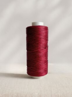 Deep Burgundy Micro Macrame Cord- 0.8mm