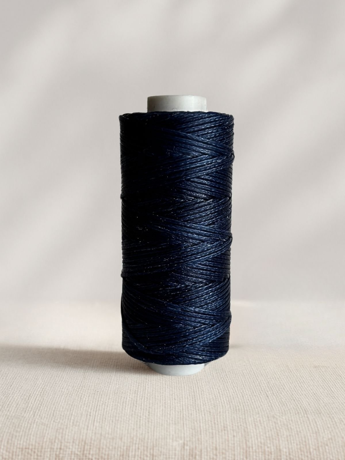 Deep Navy Blue Micro Macrame Cord- 0.8mm