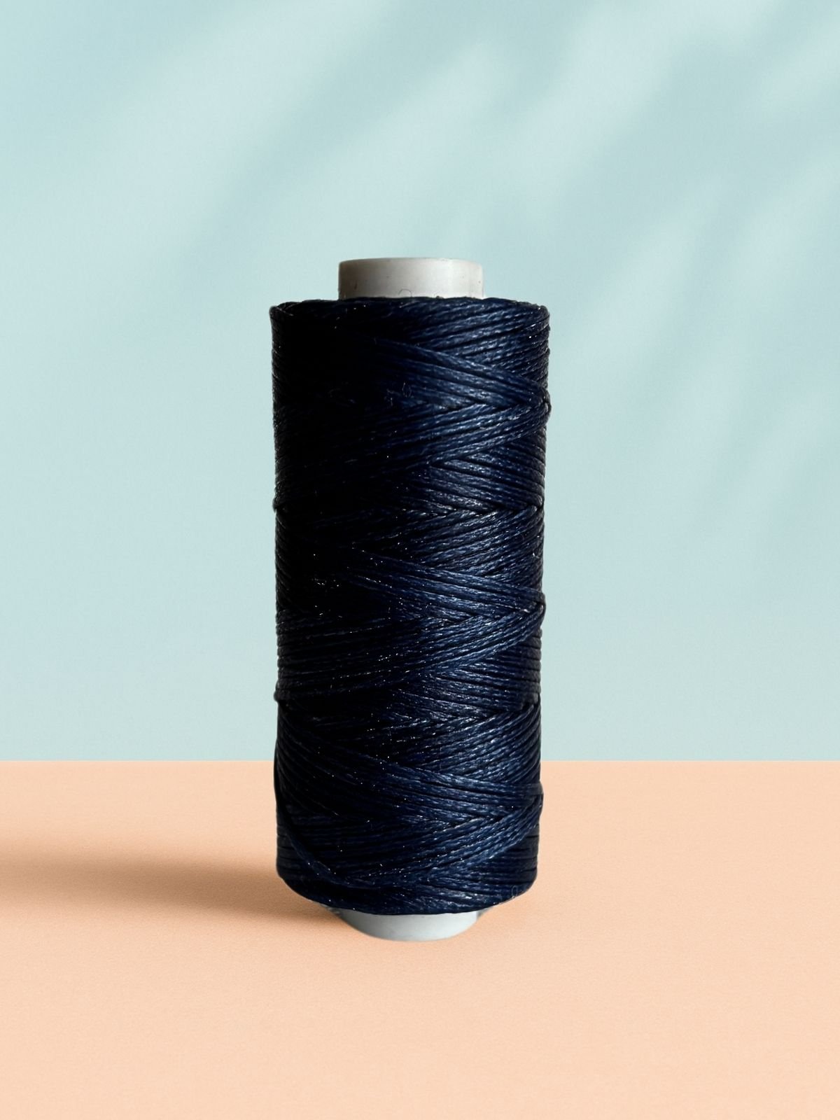 Deep Navy Blue Micro Macrame Cord- 0.8mm - Image 3
