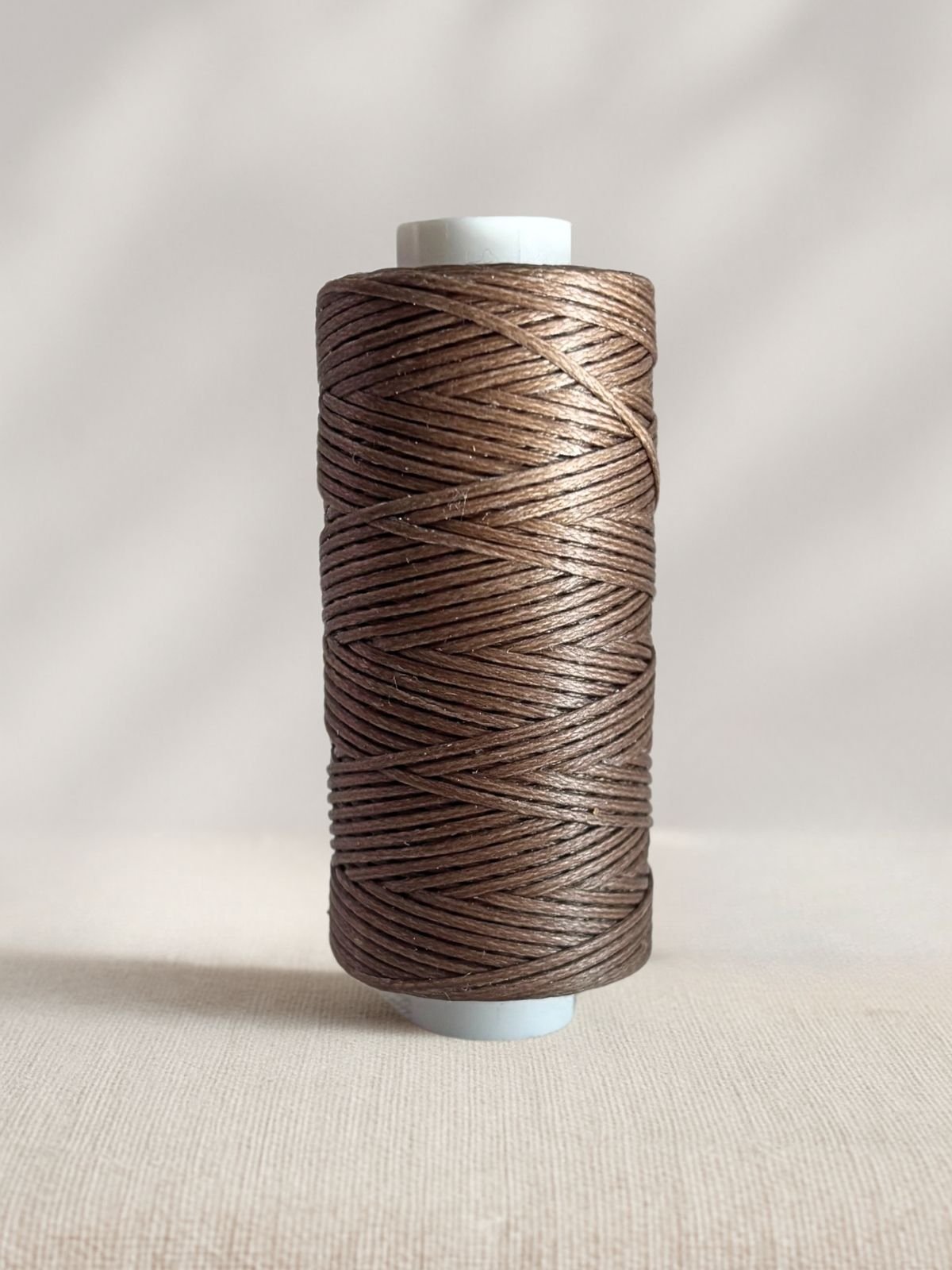 Mocha Grey Micro Macrame Cord- 0.8mm - Image 3