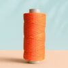 Vibrant Orange Micro Macrame Cord- 0.8mm