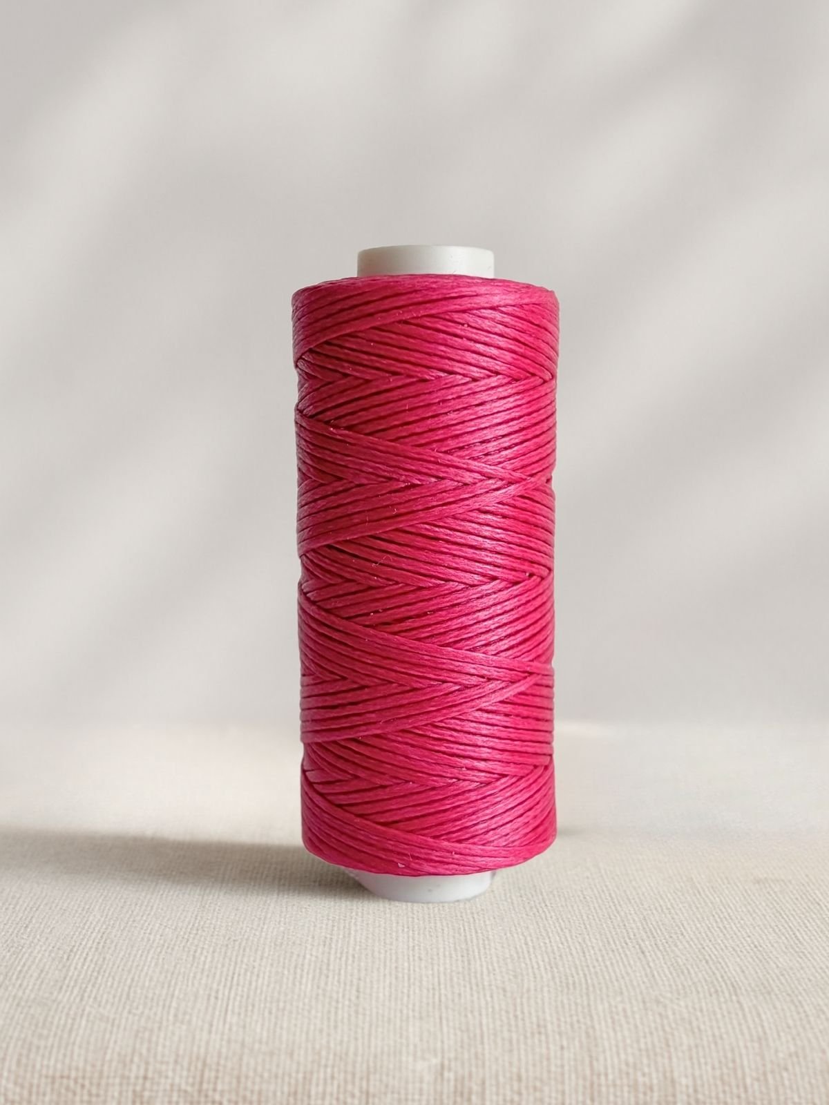 Raspberry Pink Micro Macrame Cord- 0.8mm - Image 3
