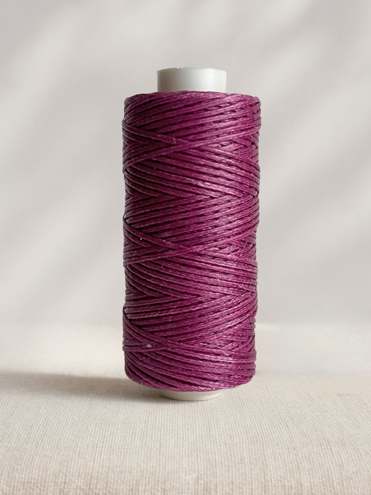 Plum Rose Micro Macrame Cord- 0.8mm - Image 3