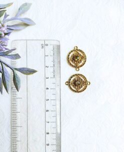 Alternative view of Mix Stones Mandala Charms