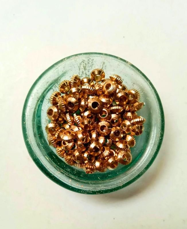 3MM Brass Donuts Beads - Image 5