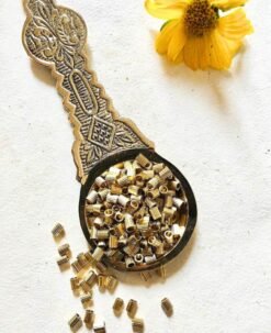 4MM Brass Pipe Geometric Beads