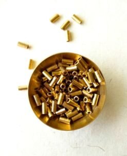 Alternative view of 7MM Brass Unique Pipe Geometric Beads