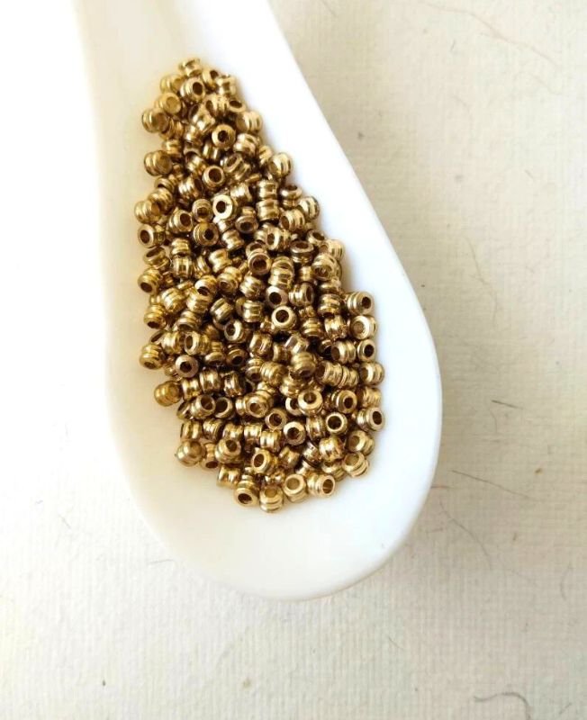 2.5MM Brass Pipe Beads - Image 4