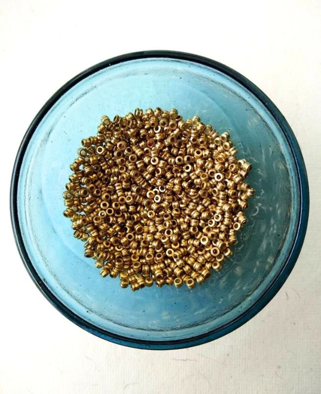 2.5MM Brass Pipe Beads - Image 5