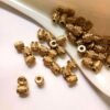 5MM Brass Pipe Geometric Beads