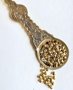 Alternative view of 5MM Brass Unique Tube Beads