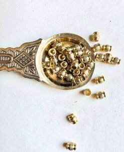 Alternative view of 7MM Brass Unique Tube Beads