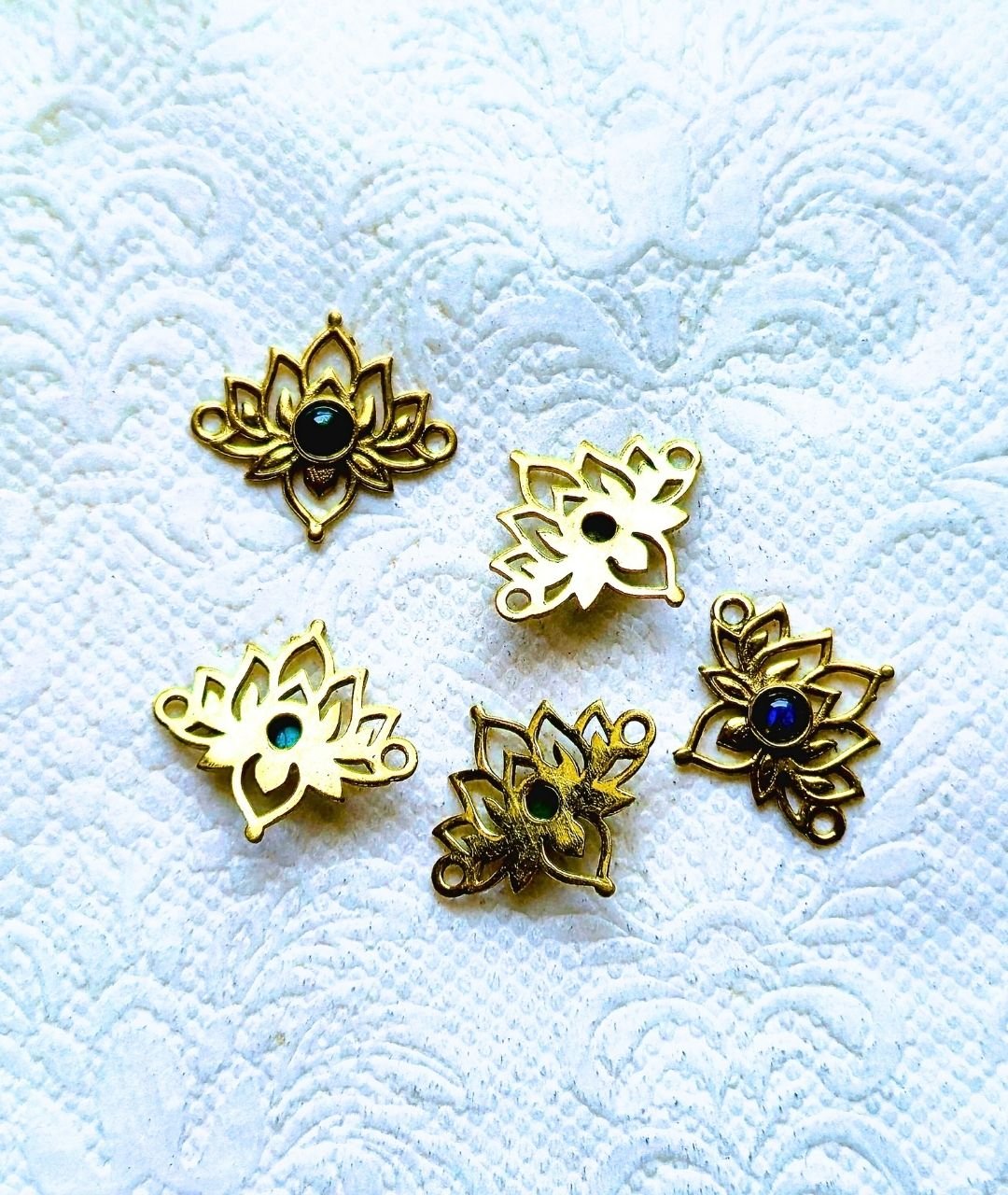 Lotus Stone Charms - Image 3