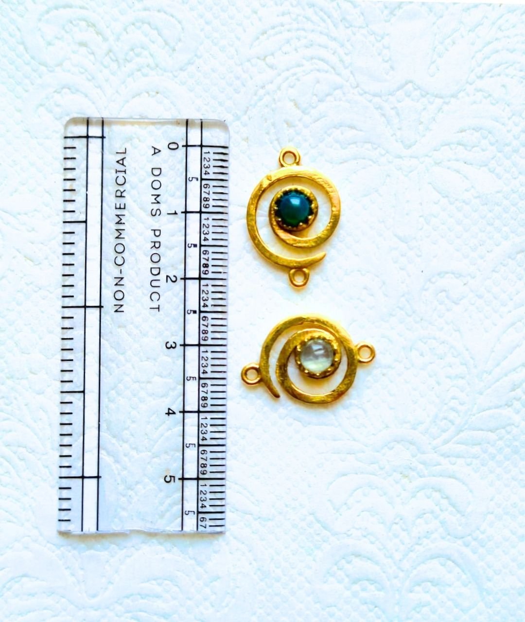 Spiral Stone Charms - Image 2