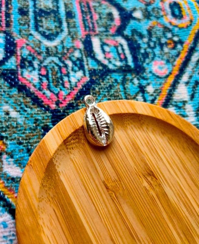 Silver Filled Shell Charms - Image 4