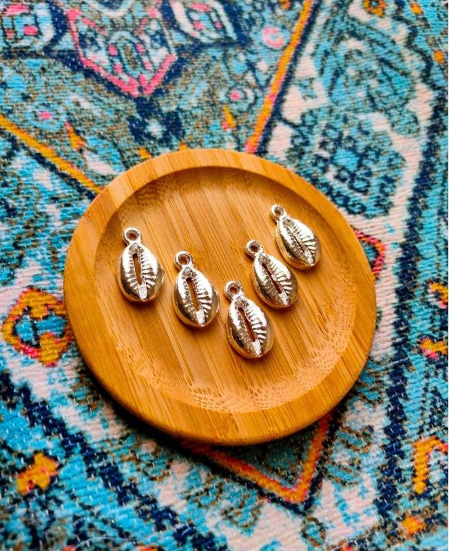 Silver Filled Shell Charms - Image 2