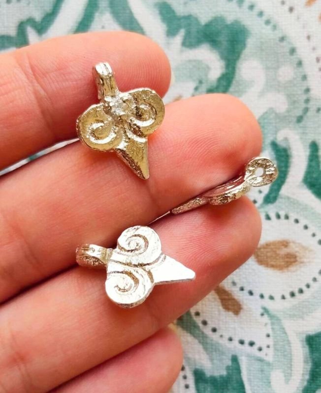 Silver Filled Unique Charms - Image 5