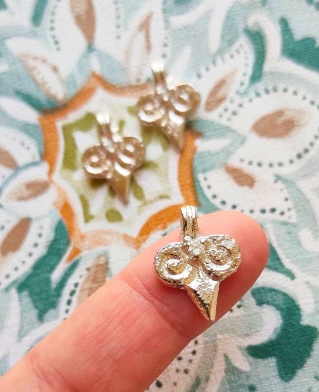 Silver Filled Unique Charms - Image 3