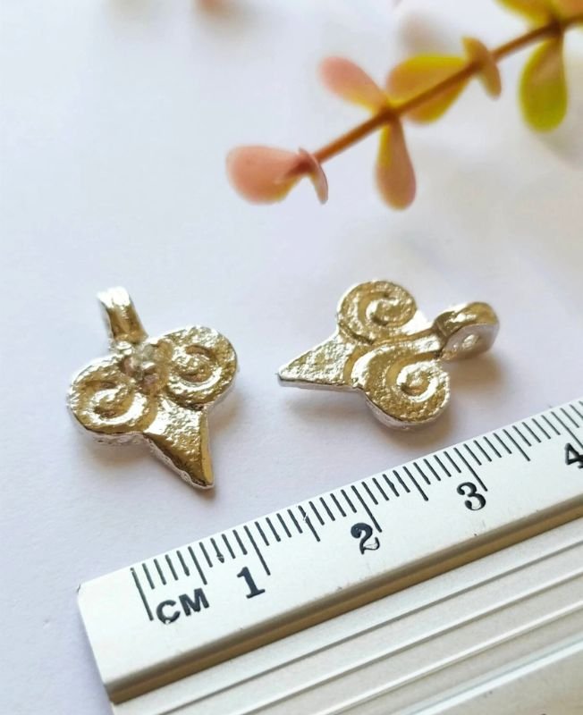 Silver Filled Unique Charms - Image 2