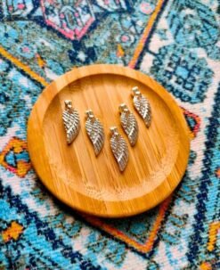 Silver Filled Wing charms