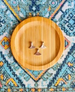 Silver Filled Triangles Charms