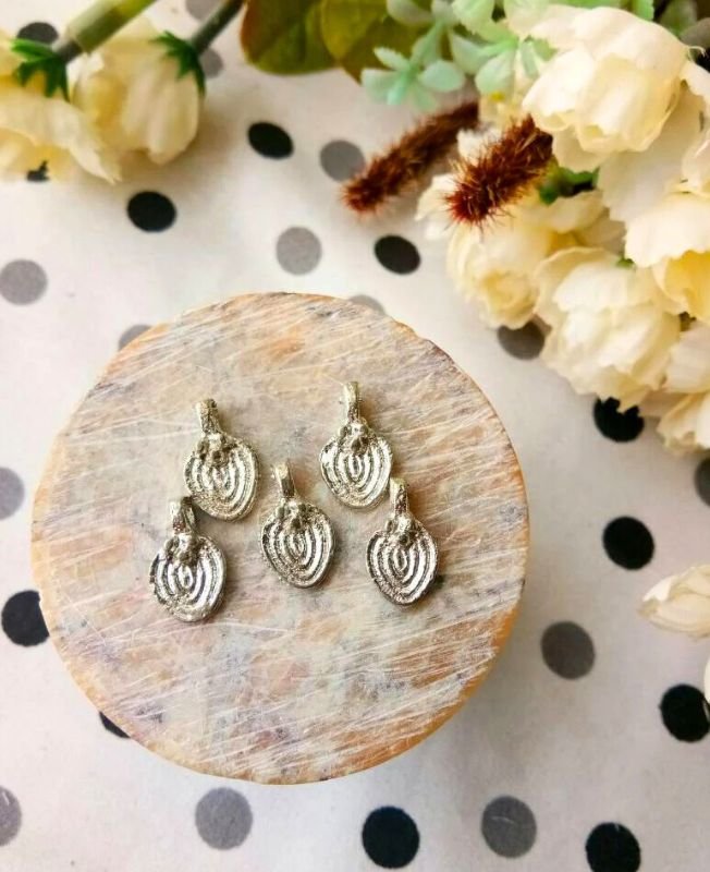 Oval Silver Filled Charms - Image 3