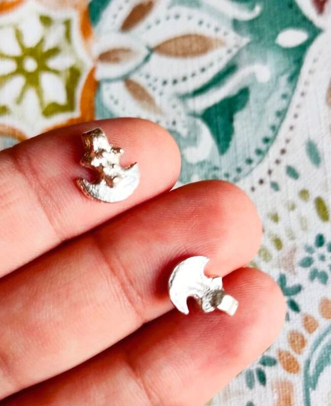 Silver Filled Anchor Charms - Image 2