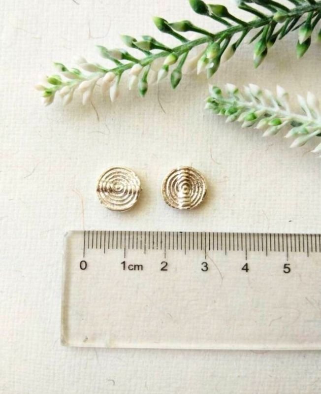 Spiral Silver-filled Brass Charm Beads copy - Image 4