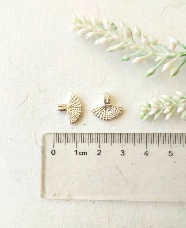 Silver Filled Shell Charms - Image 4