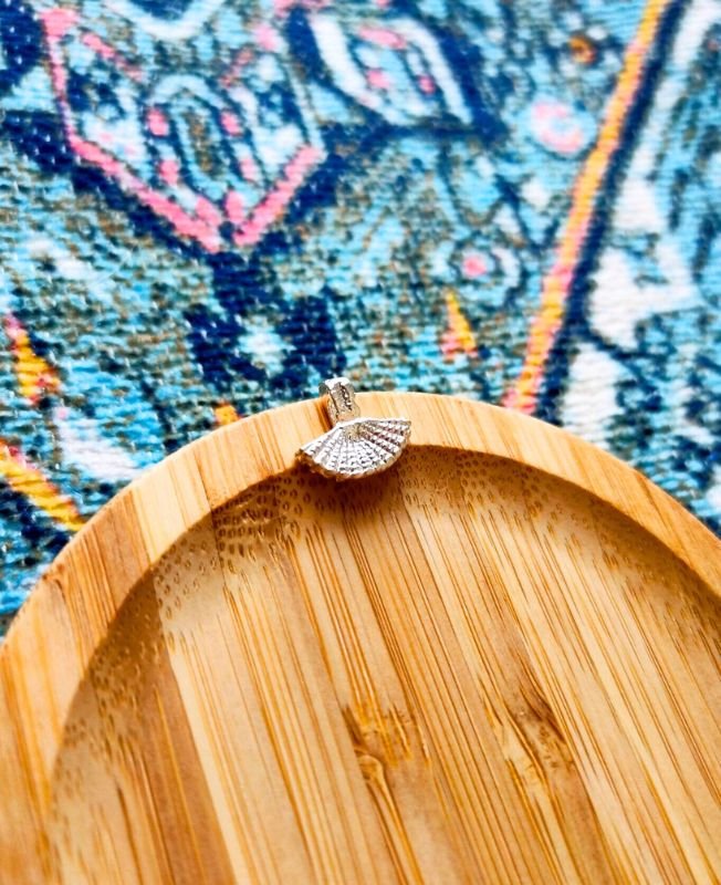 Silver Filled Shell Charms - Image 5