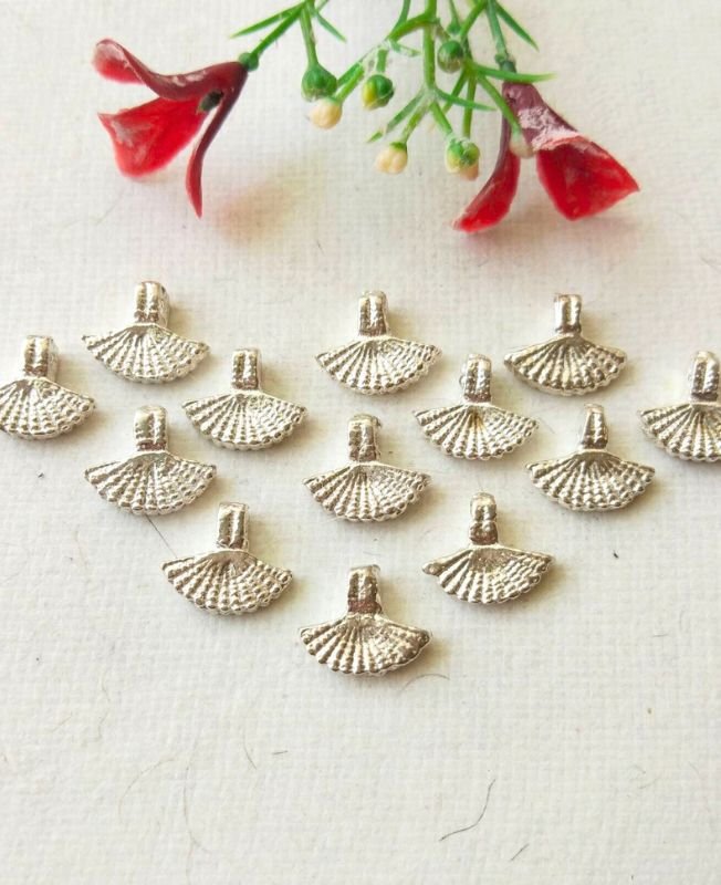 Silver Filled Shell Charms - Image 6