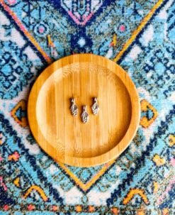 Silver Filled Ethnic Charms