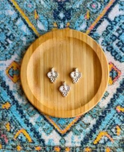 Silver Filled Ethnic Charms