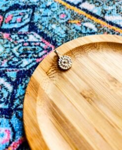 Alternative view of Silver Filled Round Charms