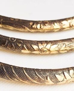 Alternative view of Antique Finish Brass Choker Set