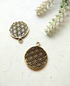 Alternative view of Golden Harmony Brass Special Charms