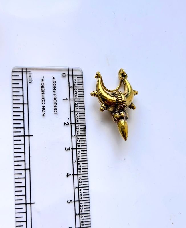 5/20 Pairs Dagger Statement Brass Earrings - Image 2