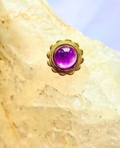 Alternative view of Enormous Floria Grooved Connectors for Micro Macrame